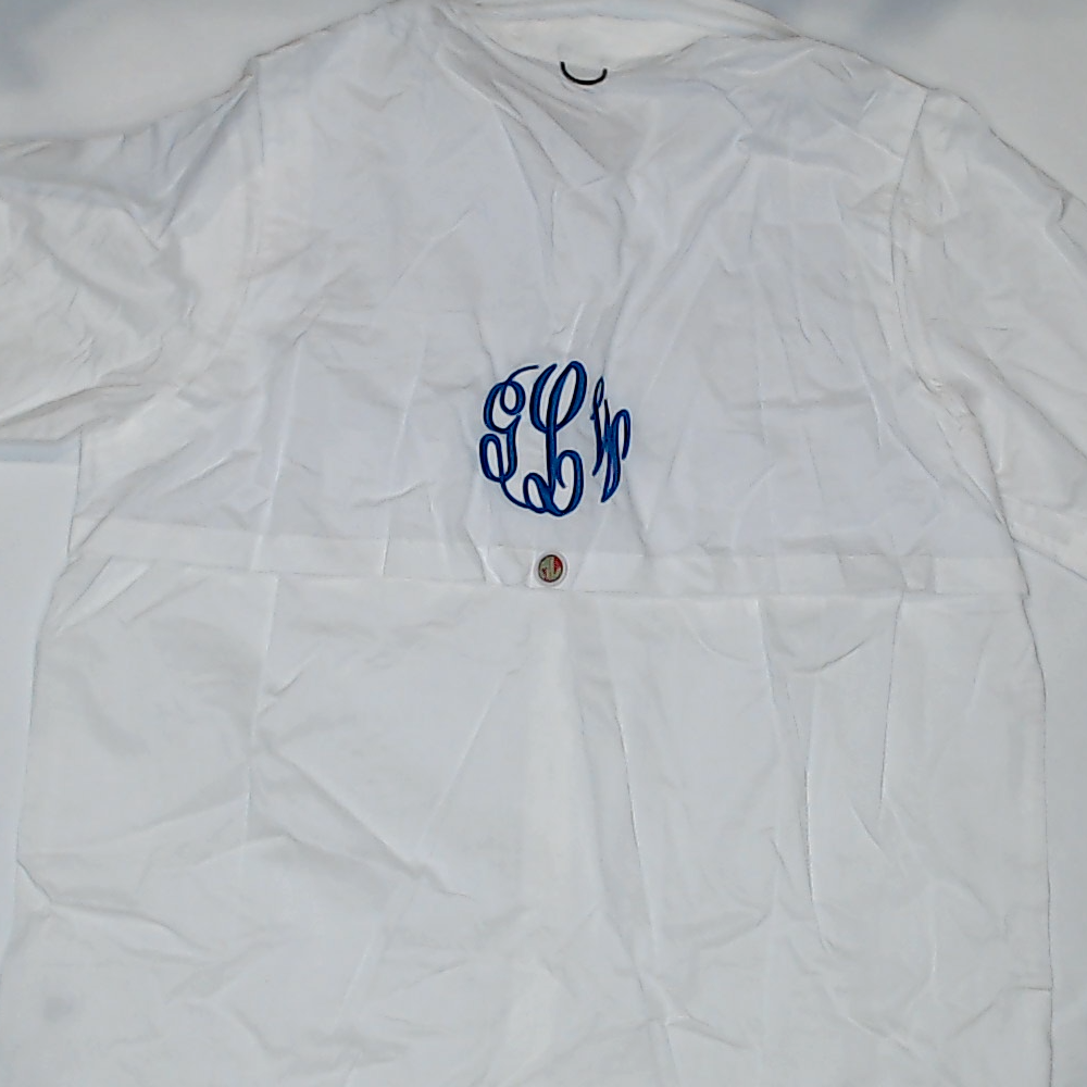 BLOOPER CLOTHING: Monogrammed Fishing Shirt
