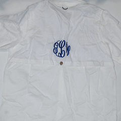 BLOOPER CLOTHING: Monogrammed Fishing Shirt