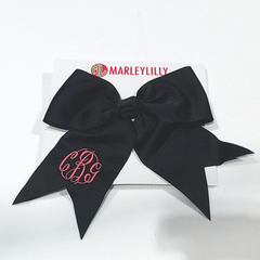 BLOOPER ACCESSORY: Monogrammed Girls Hair Bow