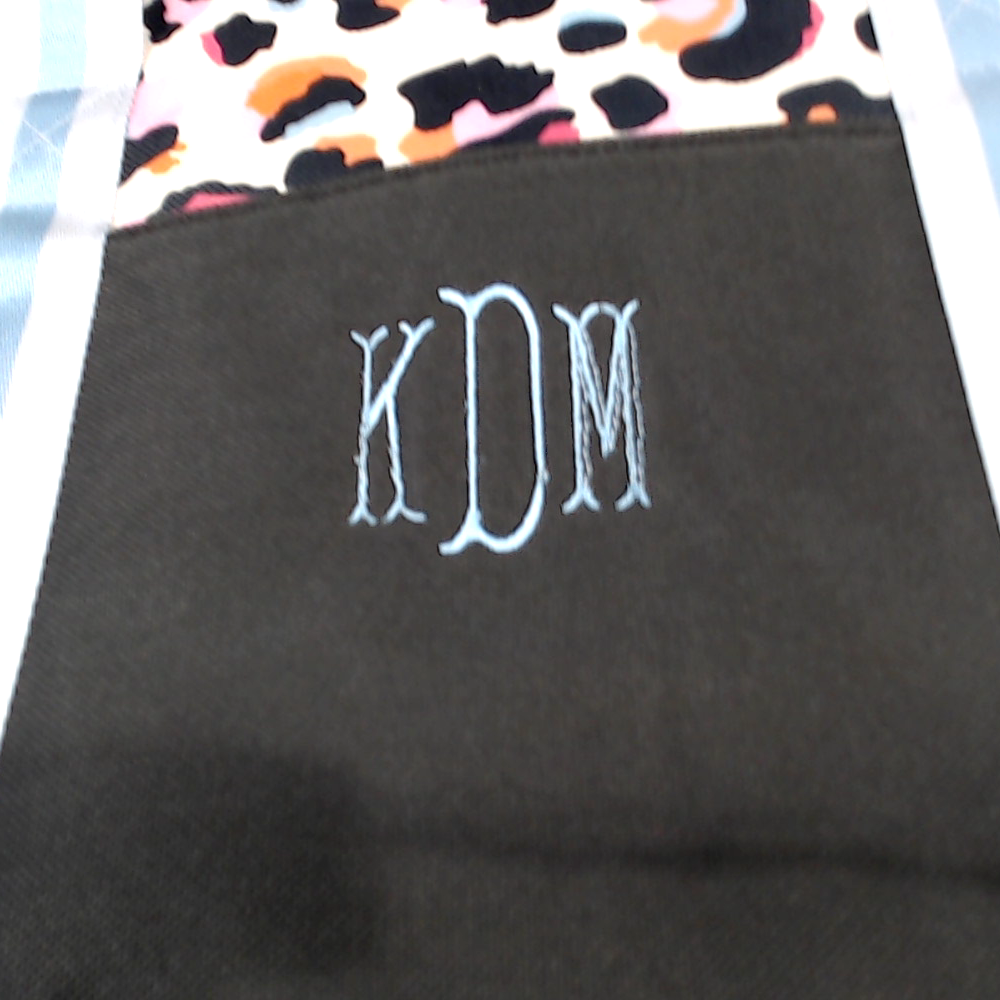 BLOOPER BAG: Monogrammed Reusable Insulated Bag