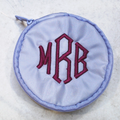 BLOOPER ACCESSORY: Monogrammed Travel Jewelry Case