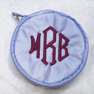 BLOOPER ACCESSORY: Monogrammed Travel Jewelry Case