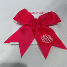 BLOOPER KIDS: Monogrammed Girls Hair Bow