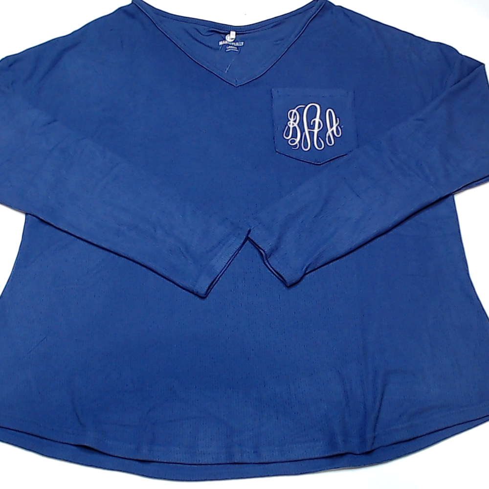 BLOOPER CLOTHING: Personalized Pajama Shirt