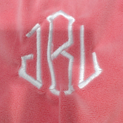BLOOPER CLOTHING: Monogrammed Puff Sleeve Fleece Pullover