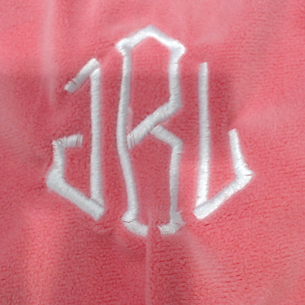 BLOOPER CLOTHING: Monogrammed Puff Sleeve Fleece Pullover
