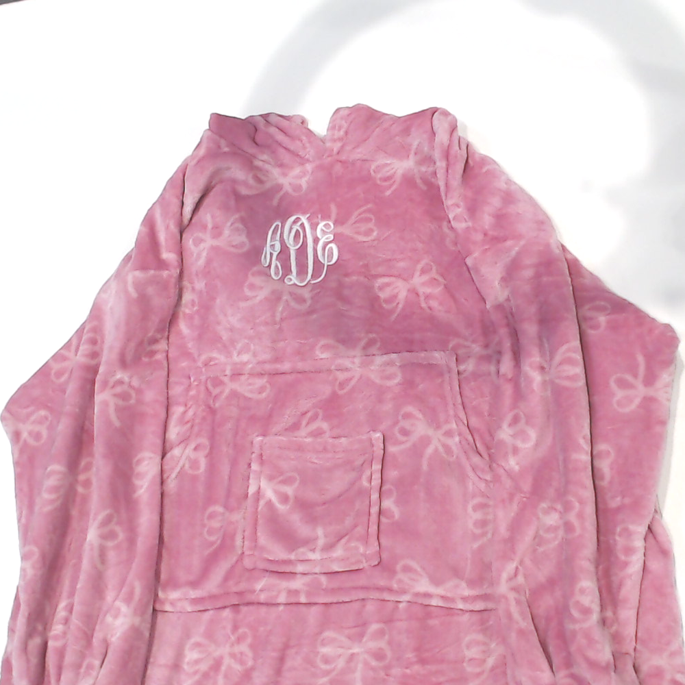 BLOOPER CLOTHING: Monogrammed XL Blanket Hoodie - Promotional