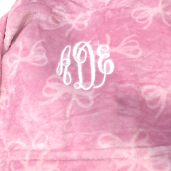 BLOOPER CLOTHING: Monogrammed XL Blanket Hoodie - Promotional