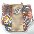 BLOOPER BAG: Monogrammed Clear Ditty Bag