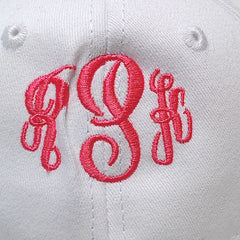 BLOOPER KIDS: Monogrammed Kids Baseball Hat