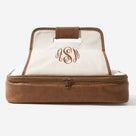 Monogrammed Casserole Carrier | Ivory
