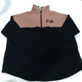 BLOOPER CLOTHING: Monogrammed Quarter Zip Sweatshirt
