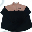 BLOOPER CLOTHING: Monogrammed Quarter Zip Sweatshirt