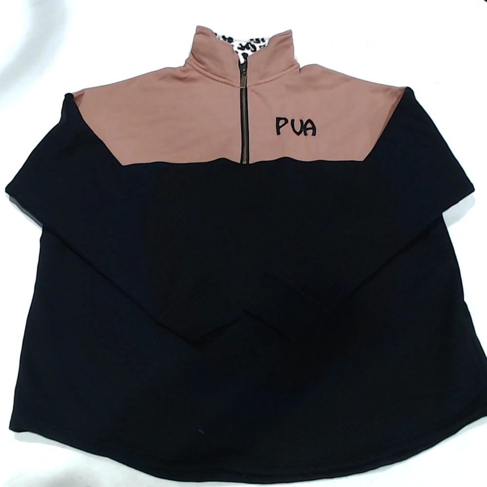 BLOOPER CLOTHING: Monogrammed Quarter Zip Sweatshirt