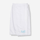 Alpha Delta Pi Towel Wrap | White