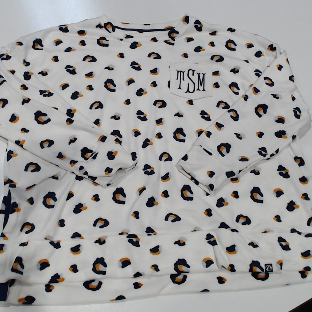 BLOOPER CLOTHING: Monogrammed Softspun Sweatshirt