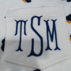 BLOOPER CLOTHING: Monogrammed Softspun Sweatshirt
