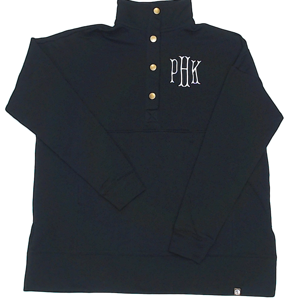BLOOPER CLOTHING: Monogrammed Pullover