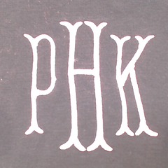 BLOOPER CLOTHING: Monogrammed Pullover
