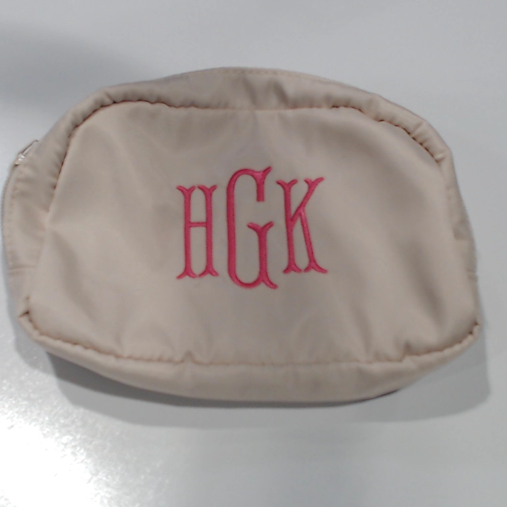 BLOOPER BAG: Monogrammed Belt Bag