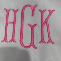 BLOOPER BAG: Monogrammed Belt Bag