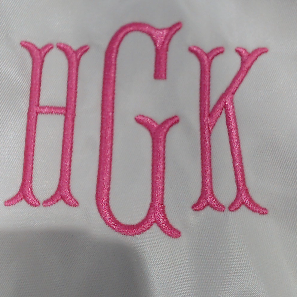 BLOOPER BAG: Monogrammed Belt Bag