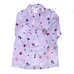 BLOOPER CLOTHING: Monogrammed Softspun Pajama Top