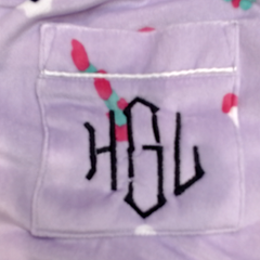 BLOOPER CLOTHING: Monogrammed Softspun Pajama Top