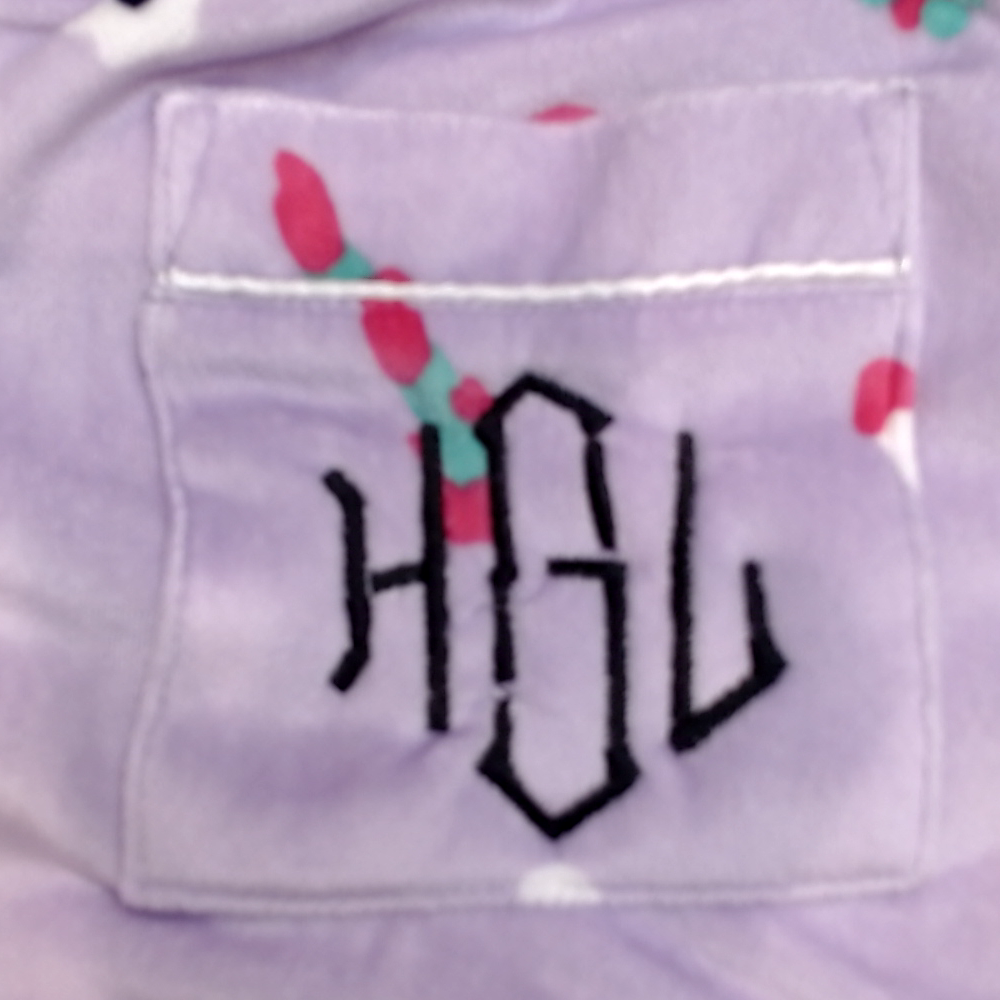 BLOOPER CLOTHING: Monogrammed Softspun Pajama Top