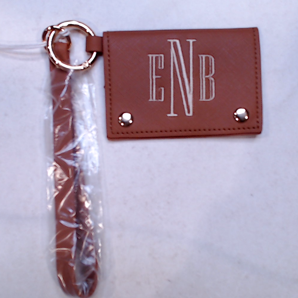 BLOOPER ACCESSORY: Monogrammed Card Holder