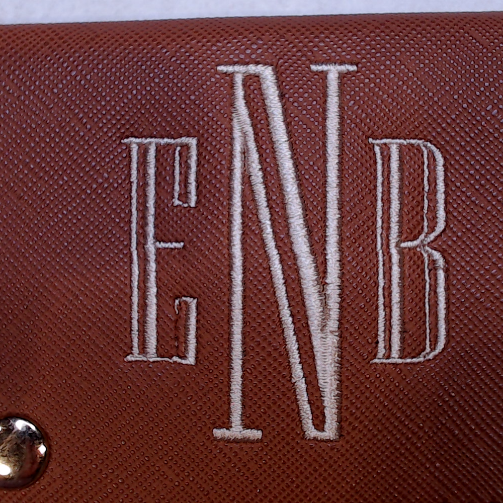 BLOOPER ACCESSORY: Monogrammed Card Holder