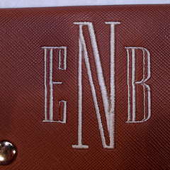 BLOOPER ACCESSORY: Monogrammed Card Holder