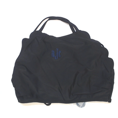BLOOPER SWIM: Monogrammed Scalloped High Neck Bikini Top