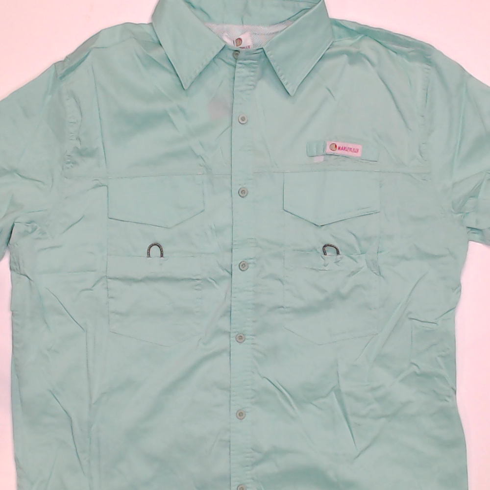BLOOPER CLOTHING: Monogrammed Fishing Shirt