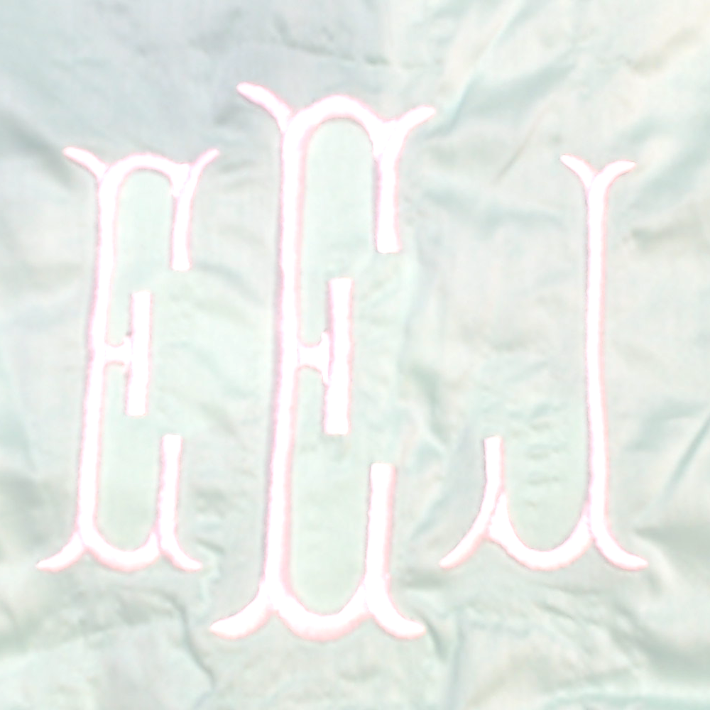BLOOPER CLOTHING: Monogrammed Fishing Shirt