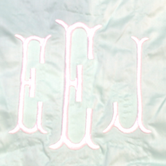 BLOOPER CLOTHING: Monogrammed Fishing Shirt