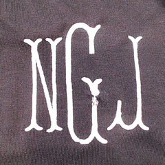 BLOOPER CLOTHING: Monogrammed Comfy Tee