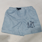 BLOOPER KIDS: Monogrammed Boys Swim Trunks