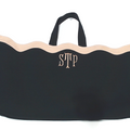 BLOOPER BAG: Monogrammed Wavy Top Weekender