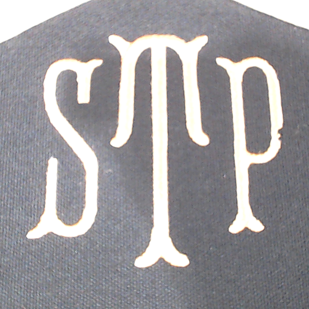 BLOOPER BAG: Monogrammed Wavy Top Weekender