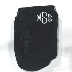 BLOOPER BAG: Monogrammed Water Bottle Holder