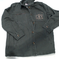 BLOOPER CLOTHING: Monogrammed Shirt Jacket