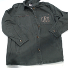 BLOOPER CLOTHING: Monogrammed Shirt Jacket