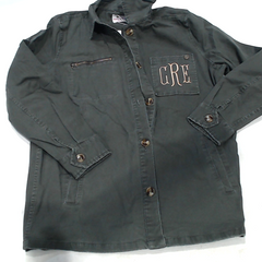 BLOOPER CLOTHING: Monogrammed Shirt Jacket