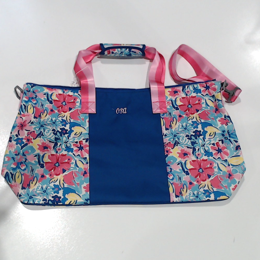 BLOOPER KIDS: Monogrammed Kids Weekend Bag