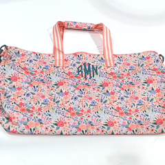 BLOOPER BAG: Monogrammed Weekend Bag - Promotional