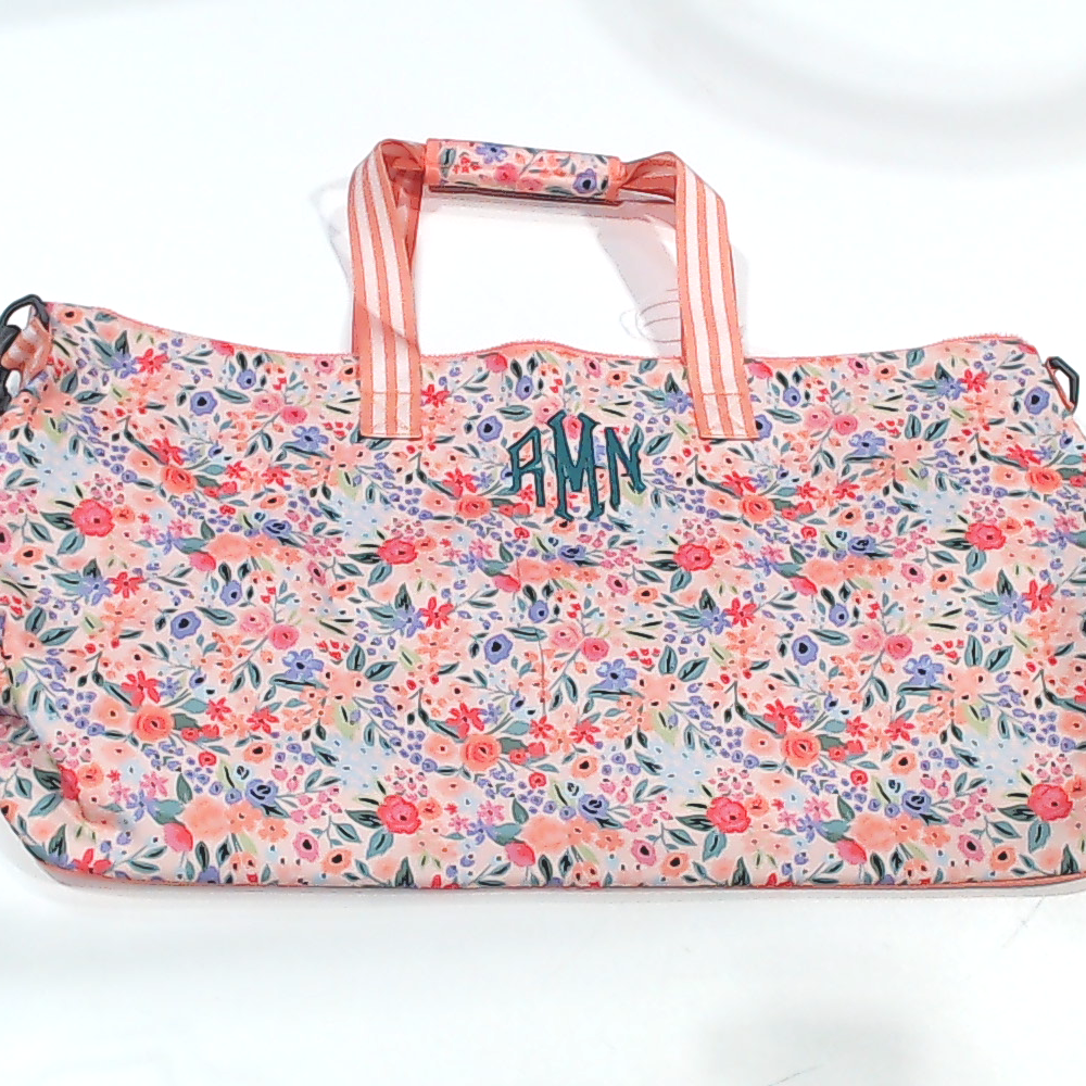 BLOOPER BAG: Monogrammed Weekend Bag - Promotional