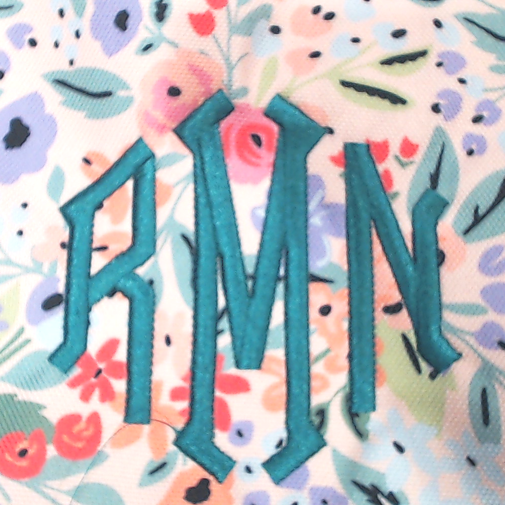 BLOOPER BAG: Monogrammed Weekend Bag - Promotional