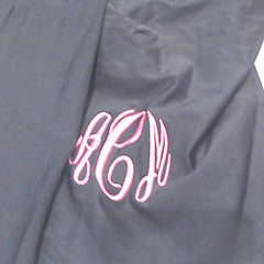 BLOOPER SWIM: Monogrammed Ruched Tankini