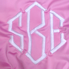 BLOOPER SWIM: Monogrammed Beach Cover Up